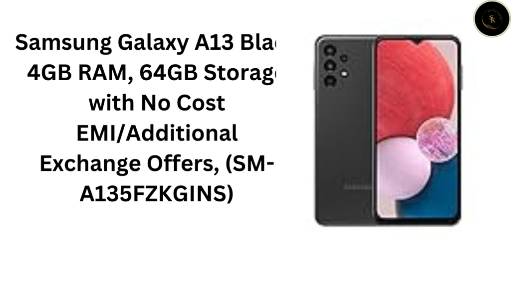 Samsung Galaxy A13 Black