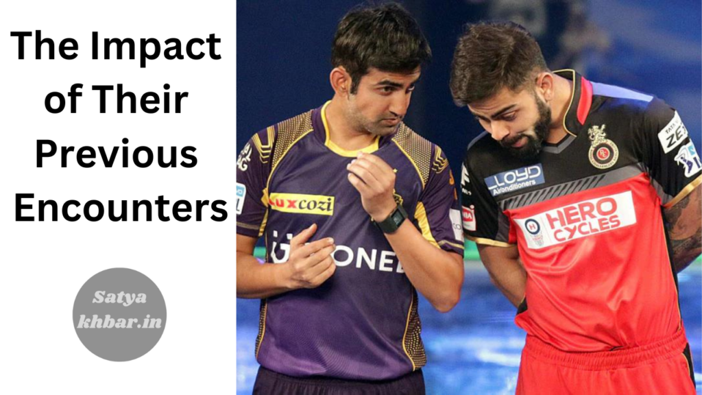 Virat vs Gautam Again in IPL 2