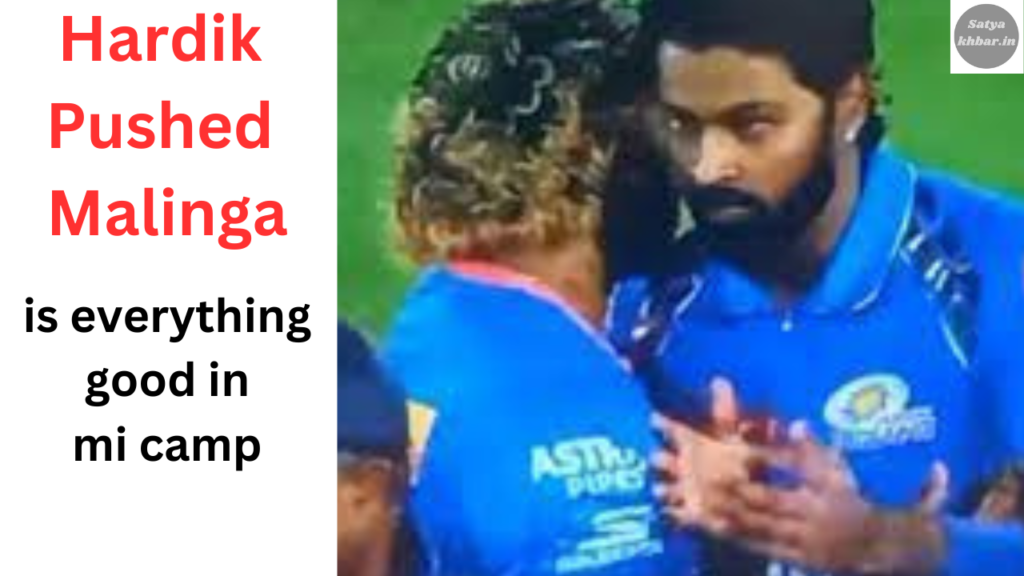 hardik pushed malinga