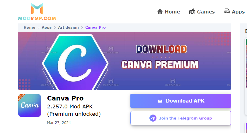 Canva Mode Apk 1