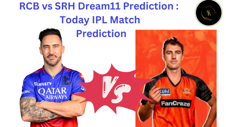 RCB-vs-SRH-Dream-11-Prediction-Today-IPL-Match-Prediction