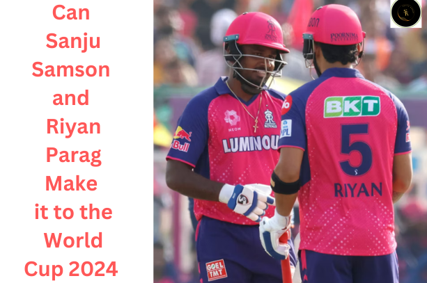 Sanju Samson and Riyan Parag