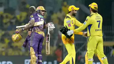 Today IPL Match CSK vs KKR Highlights