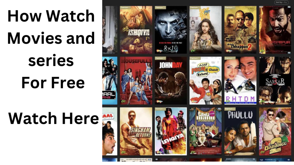 How Watch Movie For Free