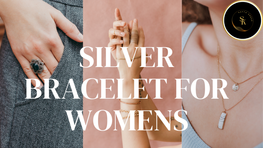 Silver Bracelet for Womens